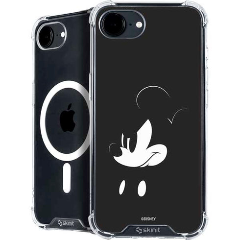Disney Mickey Mouse Black and White iPhone 16e MagSafe Case