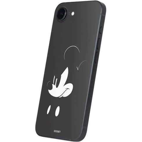 Disney Mickey Mouse Black and White iPhone 16e Skin