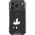 Disney Mickey Mouse Black and White iPhone 18 Pro Clear Case