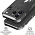 Disney Mickey Mouse Black and White iPhone 18 Pro Clear Case