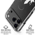 Disney Mickey Mouse Black and White iPhone 18 Pro Clear Case