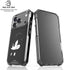 Disney Mickey Mouse Black and White iPhone 18 Pro Clear Case