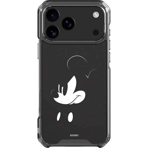 Disney Mickey Mouse Black and White iPhone 18 Pro Max Clear Case