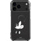 Disney Mickey Mouse Black and White iPhone 18 Pro Max Clear Case
