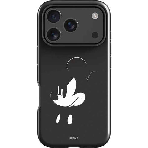 Disney Mickey Mouse Black and White iPhone 18 Pro Max Impact Case