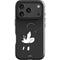 Disney Mickey Mouse Black and White iPhone 18 Pro Max Impact Case