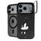 Disney Mickey Mouse Black and White iPhone 18 Pro Max Kickstand Case