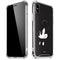 Disney Mickey Mouse Black and White iPhone X/XS Clear Case