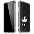 Disney Mickey Mouse Black and White iPhone X/XS Clear Case