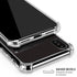 Disney Mickey Mouse Black and White iPhone X/XS Clear Case