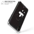 Disney Mickey Mouse Black and White iPhone X/XS Clear Case