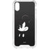 Disney Mickey Mouse Black and White iPhone XS Clear Case