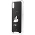 Disney Mickey Mouse Black and White iPhone XS Clear Case