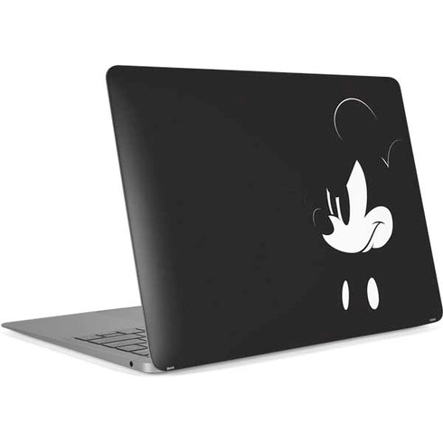 Disney Mickey Mouse Black and White Apple MacBook Air Skin