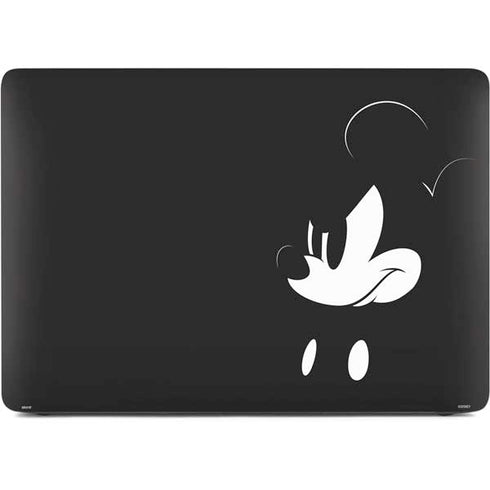Disney Mickey Mouse Black and White Apple MacBook Air Skin