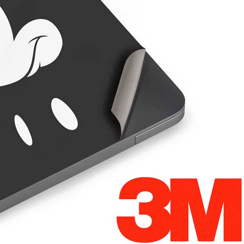 Disney Mickey Mouse Black and White Apple MacBook Air Skin