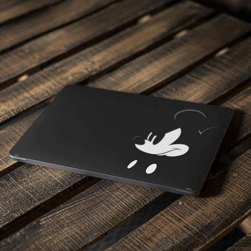 Disney Mickey Mouse Black and White Apple MacBook Air Skin