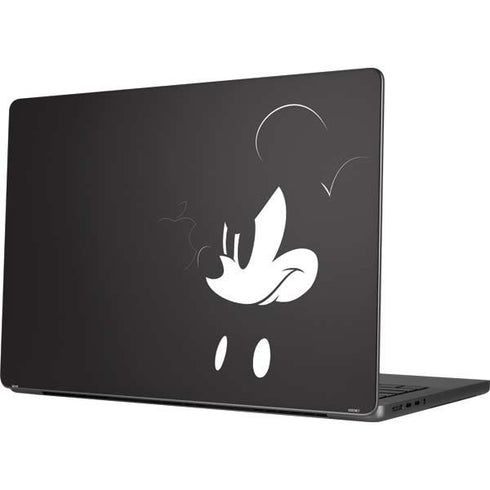 Disney Mickey Mouse Black and White Apple MacBook Pro 14-inch Skin