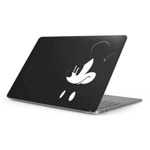 Disney Mickey Mouse Black and White Apple MacBook Pro 16-inch Skin