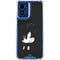 Disney Mickey Mouse Black and White Moto G Play 4G (2024) Clear Case