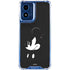 Disney Mickey Mouse Black and White Moto G Play 4G (2024) Clear Case