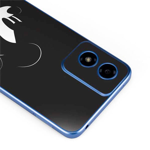 Disney Mickey Mouse Black and White Moto G Play 4G (2024) Skin