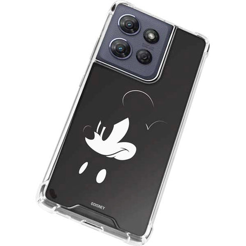 Disney Mickey Mouse Black and White Moto G Play 5G (2025) Clear Case