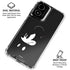 Disney Mickey Mouse Black and White Moto G Power 5G (2024) Clear Case