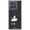 Disney Mickey Mouse Black and White Moto G Stylus 5G (2025) Clear Case