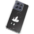 Disney Mickey Mouse Black and White Moto G Stylus 5G (2025) Clear Case