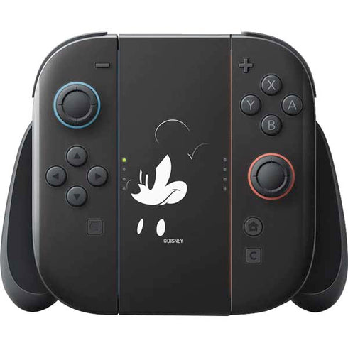 Disney Mickey Mouse Black and White Nintendo Switch 2 (2025) with Joy-Con Skin