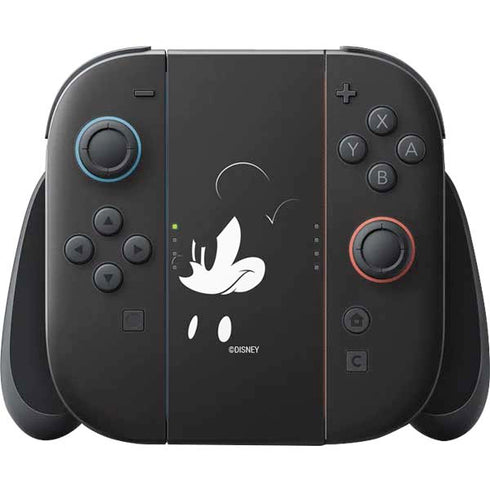 Disney Mickey Mouse Black and White Nintendo Switch 2 (2025) Joy-Con Controller Skin