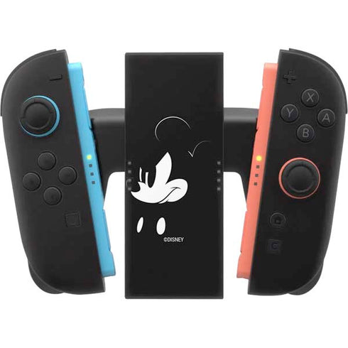 Disney Mickey Mouse Black and White Nintendo Switch 2 (2025) Joy-Con Controller Skin