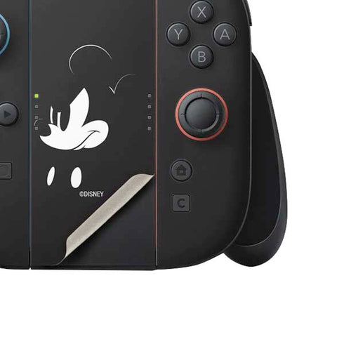 Disney Mickey Mouse Black and White Nintendo Switch 2 (2025) Joy-Con Controller Skin