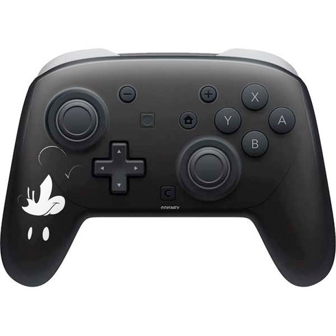 Disney Mickey Mouse Black and White Nintendo Switch 2 (2025) Pro Controller Skin
