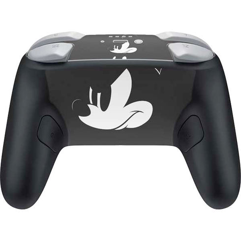 Disney Mickey Mouse Black and White Nintendo Switch 2 (2025) Pro Controller Skin