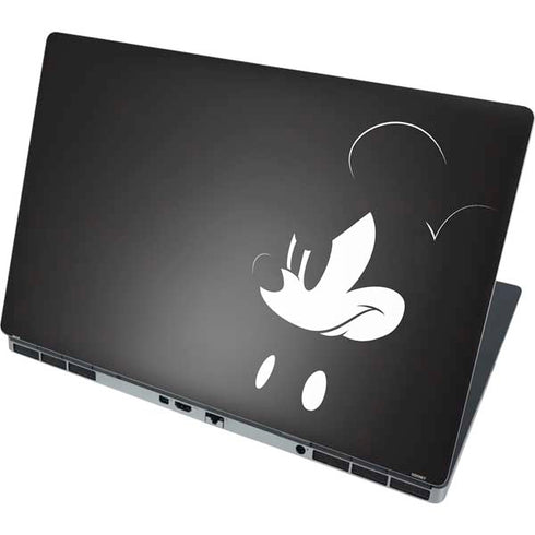 Disney Mickey Mouse Black and White Dell Precision Skin
