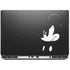 Disney Mickey Mouse Black and White Dell Precision Skin