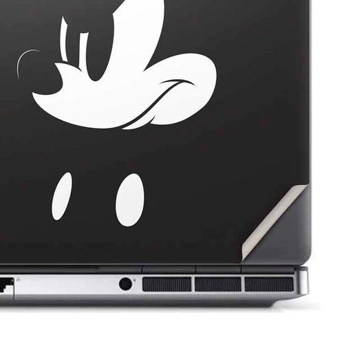 Disney Mickey Mouse Black and White Dell Precision Skin