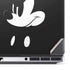 Disney Mickey Mouse Black and White Dell Precision Skin