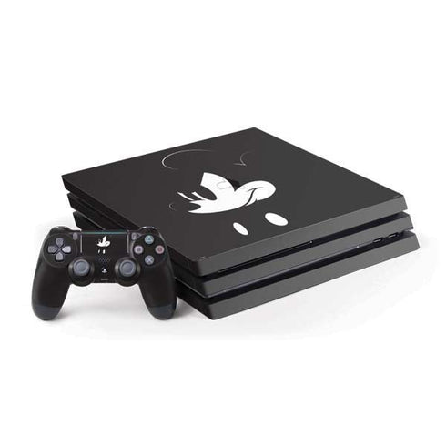 Disney Mickey Mouse Black and White PlayStation PS4 Skins