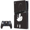 Disney Mickey Mouse Black and White PS5 Pro Bundle Skin