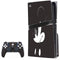 Disney Mickey Mouse Black and White PS5 Pro Disk Bundle Skin