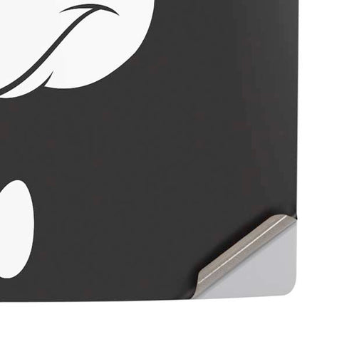 Disney Mickey Mouse Black and White PS5 Pro Disk Console Skin