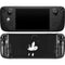 Disney Mickey Mouse Black and White Steam Deck Handheld Gaming Computer OLED Skin