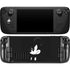 Disney Mickey Mouse Black and White Steam Deck Handheld Gaming Computer OLED Skin