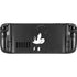 Disney Mickey Mouse Black and White Steam Deck Handheld Gaming Computer OLED Skin