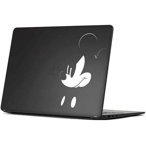 Disney Mickey Mouse Black and White Surface Laptop 7 15in Skin