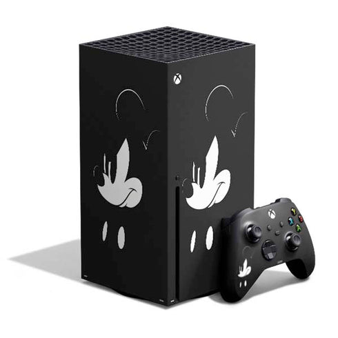 Disney Mickey Mouse Black and White Xbox Series X Bundle Skin