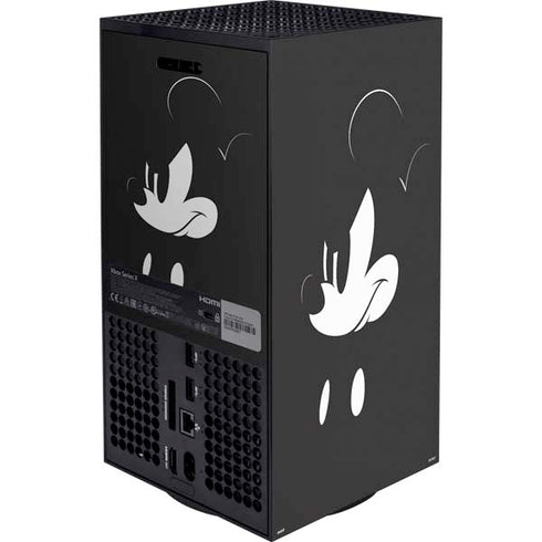 Disney Mickey Mouse Black and White Xbox Series X Bundle Skin